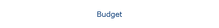 Budget